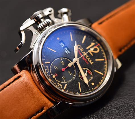 replica graham chronofighter watch|Graham Chronofighter Vintage .